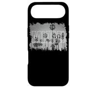 Carcasa para iPhone Air Imagen Vintage en Blanco y Negro de Miami