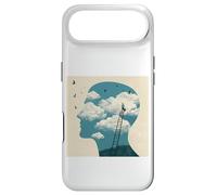 Carcasa para iPhone Air Imagina más Nube Mente Único Cielo Surrealista