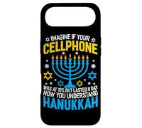 Carcasa para iPhone Air Imagina si tu teléfono Celular estuviera al 10% Pero duró 8 días Ahora yo