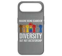 Carcasa para iPhone Air Imagine Being Scared Diversity But Not Dictatorship Resist
