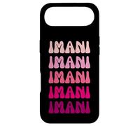 Carcasa para iPhone Air Imani Retro Stack Design