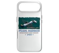 Carcasa para iPhone Air Impresión a Pincel Remember and Honra al USS Arizona de Pearl Harbor