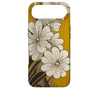 Carcasa para iPhone Air Impresión artística botánica Vintage Floral Japonesa
