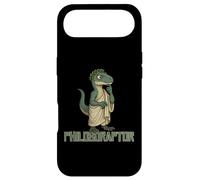 Carcasa para iPhone Air Impresión humorística de Philosoraptor Logic Thinker Dinosaur Meme