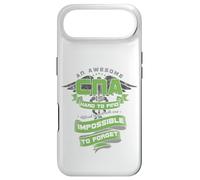 Carcasa para iPhone Air Impresionante CNA Certified Auxiliar de Enfermería Médico