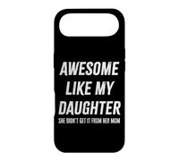 Carcasa para iPhone Air Impresionante como mi Hija Ella no lo consiguió de mamá papá Regalo