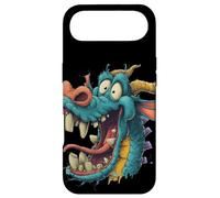 Carcasa para iPhone Air Impresionante Disfraz de Cara de dragón para niños y niñas