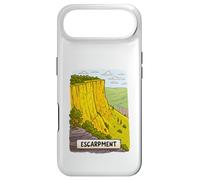 Carcasa para iPhone Air Impresionante Paisaje Ilustración de Gran Escarpment