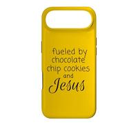 Carcasa para iPhone Air Impulsado por Galletas con chispas de Chocolate y Jesús
