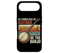 Carcasa para iPhone Air In A World Full of Guitars Be The Banjo