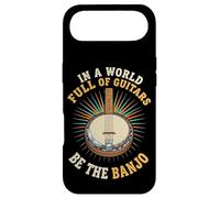 Carcasa para iPhone Air In A World Full of Guitars Be The Banjo