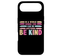 Carcasa para iPhone Air In A World Where You Can Be Anything Be Kind T-Shirt