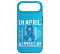 Carcasa para iPhone Air In April We Wear Blue Support Child Abuse Awareness Gifts