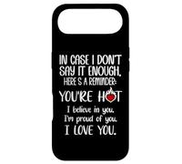 Carcasa para iPhone Air In Case I Don't Say It Enough Couples Romantic Husband Wife