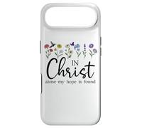 Carcasa para iPhone Air In Christ Alone Hope is Found John 14:6 Christian Women God
