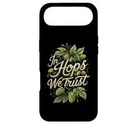 Carcasa para iPhone Air In Hops We Trust Craft Beer Brewing Hops Design