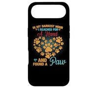 Carcasa para iPhone Air In My Darkest Hour I Reached For A Hand and Found A Paw