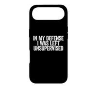 Carcasa para iPhone Air In My Defense I Was Left Unsupervised