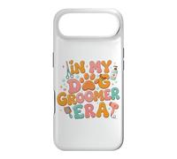 Carcasa para iPhone Air In My Dog Groomer Era Puppy Stylist Peluquería Salón Groovy