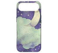 Carcasa para iPhone Air In My Fantasy Era Witchy Green Sage Purple Moon Phases Stars