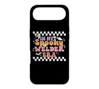 Carcasa para iPhone Air In My Spooky Welder Era Funny Retro Groovy Halloween Welder