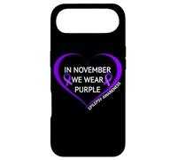 Carcasa para iPhone Air In November We Wear Purple Epilepsy Awareness Month 2026