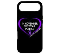 Carcasa para iPhone Air In November We Wear Purple Epilepsy Awareness Month 2026