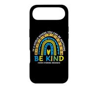 Carcasa para iPhone Air In October We Wear Blue Yellow Down Syndrome Awareness