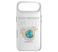 Carcasa para iPhone Air In The Beginning God Created - Christian Creation Genesis
