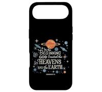 Carcasa para iPhone Air In The Beginning, God Created - Genesis 1:1 Christian Verse