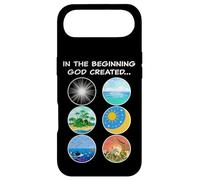 Carcasa para iPhone Air In The Beginning God Created: School Teacher & Kids Creation