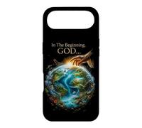 Carcasa para iPhone Air In The Beginning God... Earth Genesis 1:1 Bible Verse Nature