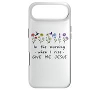 Carcasa para iPhone Air In The Morning When I Rise Give Me Jesus Sign,Christian God