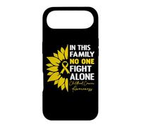 Carcasa para iPhone Air In This Family No One Fight Alone Childhood Cancer Awareness
