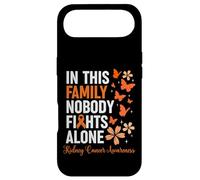 Carcasa para iPhone Air In This Family Nobody Fights Alone Kidney Cancer Awareness