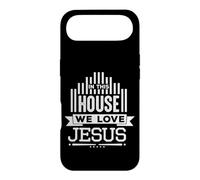 Carcasa para iPhone Air In This House We Love Jesus