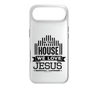 Carcasa para iPhone Air In This House We Love Jesus