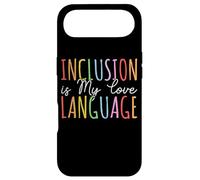 Carcasa para iPhone Air Inclusion Is My Love Language SPED Special Education Teacher