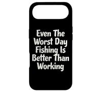 Carcasa para iPhone Air Incluso el Peor día de Pesca es Mejor Que un Pescador Trabajador