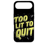 Carcasa para iPhone Air Increíble Demasiado Iluminado para Dejar de Decir para niños y niñas