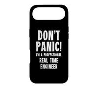 Carcasa para iPhone Air Ingeniero en Tiempo Real