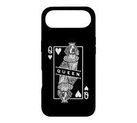 Carcasa para iPhone Air Inglés Americano Coonhound Queen of Hearts Redtick Dog Lover