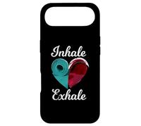 Carcasa para iPhone Air Inhalar Exhalar Yoga Meditación Mindfulness Práctica
