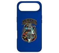 Carcasa para iPhone Air Inicio del Blues Guitarra Eléctrica Vintage Memphis Tennessee