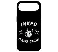 Carcasa para iPhone Air Inked Dads Club Skeleton Hand Bats Graphic