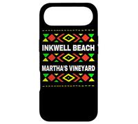 Carcasa para iPhone Air Inkwell Beach, Oak Bluffs, Martha's Vineyard, MA Mapa Vintage