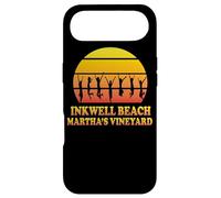 Carcasa para iPhone Air Inkwell Beach, Oak Bluffs, Martha's Vineyard, Massachusetts, Vintage