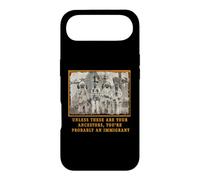 Carcasa para iPhone Air INMIGRACIÓN NATIVA Americana Ancestros
