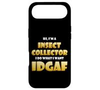 Carcasa para iPhone Air Insect Collector Idgaf Meme Bug Science Ant Studying Insects