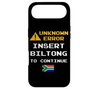 Carcasa para iPhone Air Insert Biltong Retro Funny Error South Africa Braai Dad Joke